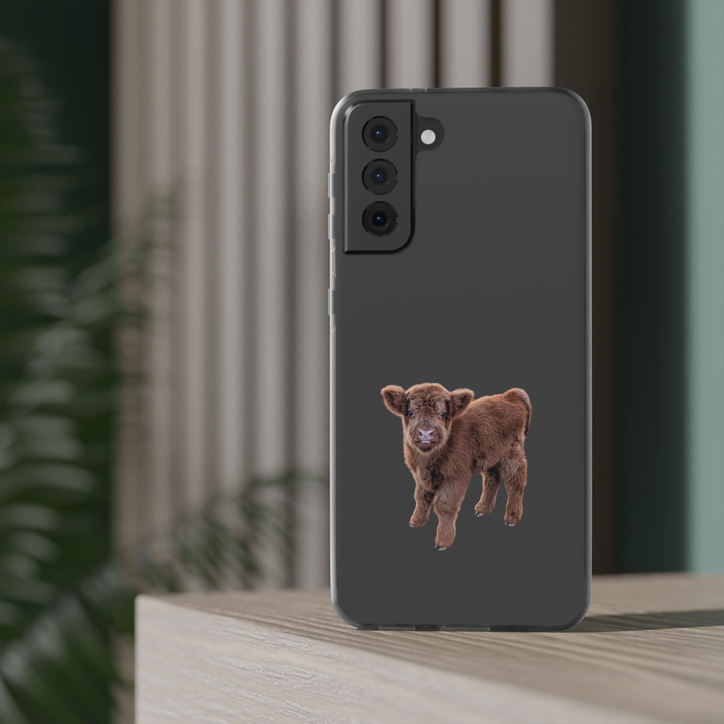 Highland Calf Flexi Case