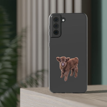 Highland Calf Flexi Case