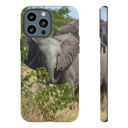 Tough Case - Young Elephant iPhone 13 Pro Max Matte