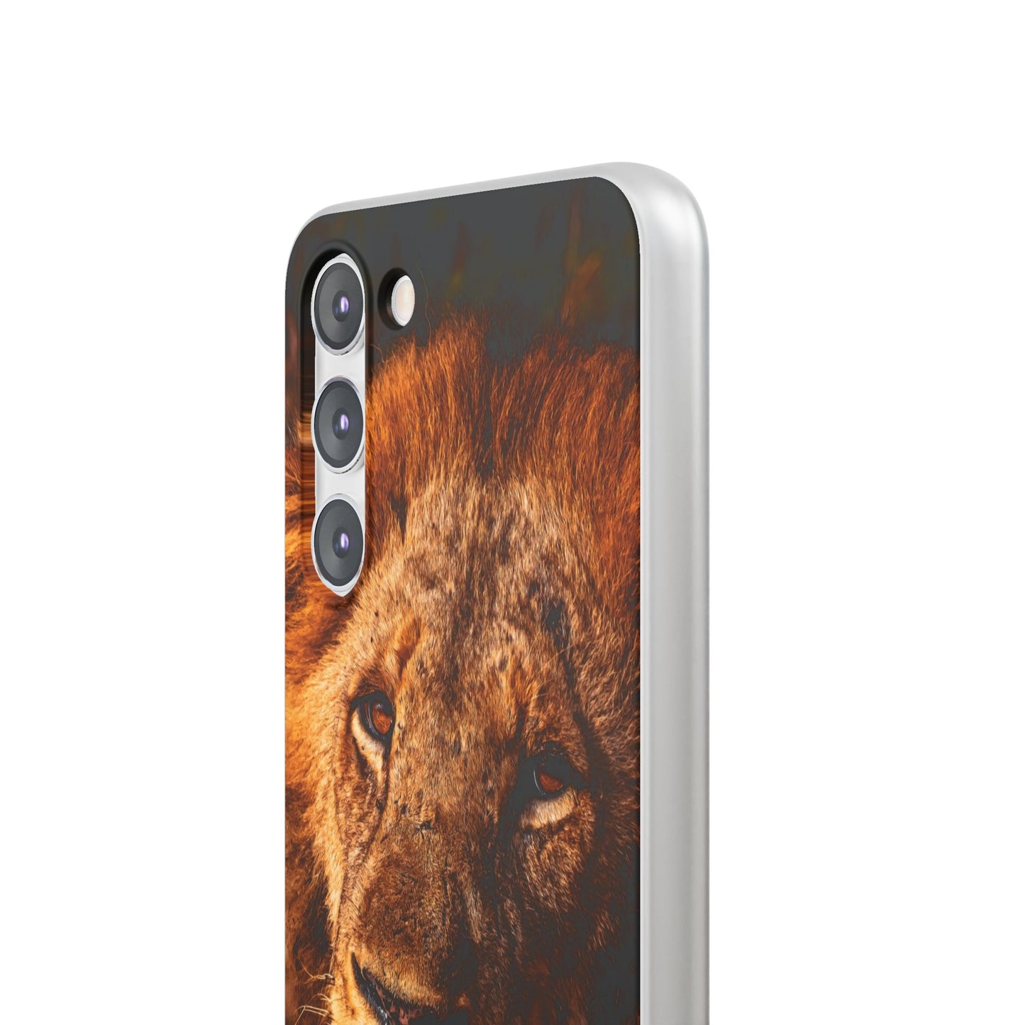 Flexible Lion Phone Cases