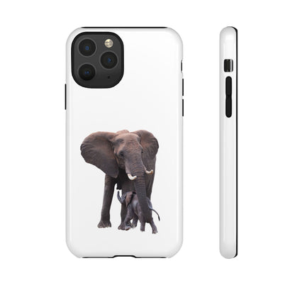 Baby Elephant Tough Case iPhone 11 Pro Glossy