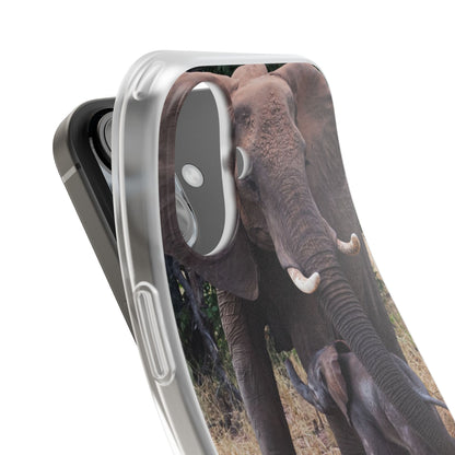 Flexi Cases - Elephant and Baby