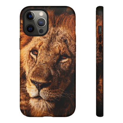 Tough Case - Old Lion iPhone 12 Pro Max Matte