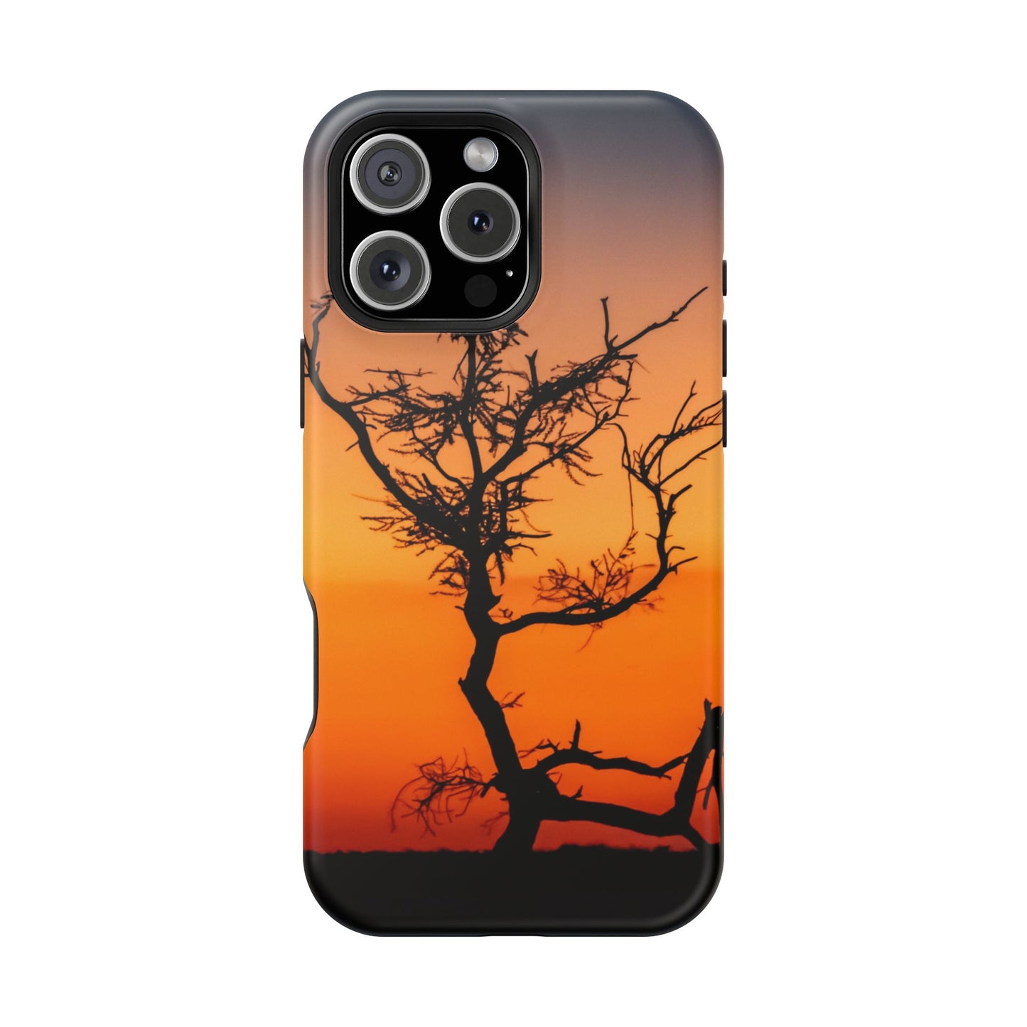 Magsafe® Compatible Tough Cases - Sunset Over The Kalahari iPhone 16 Pro Max Matte