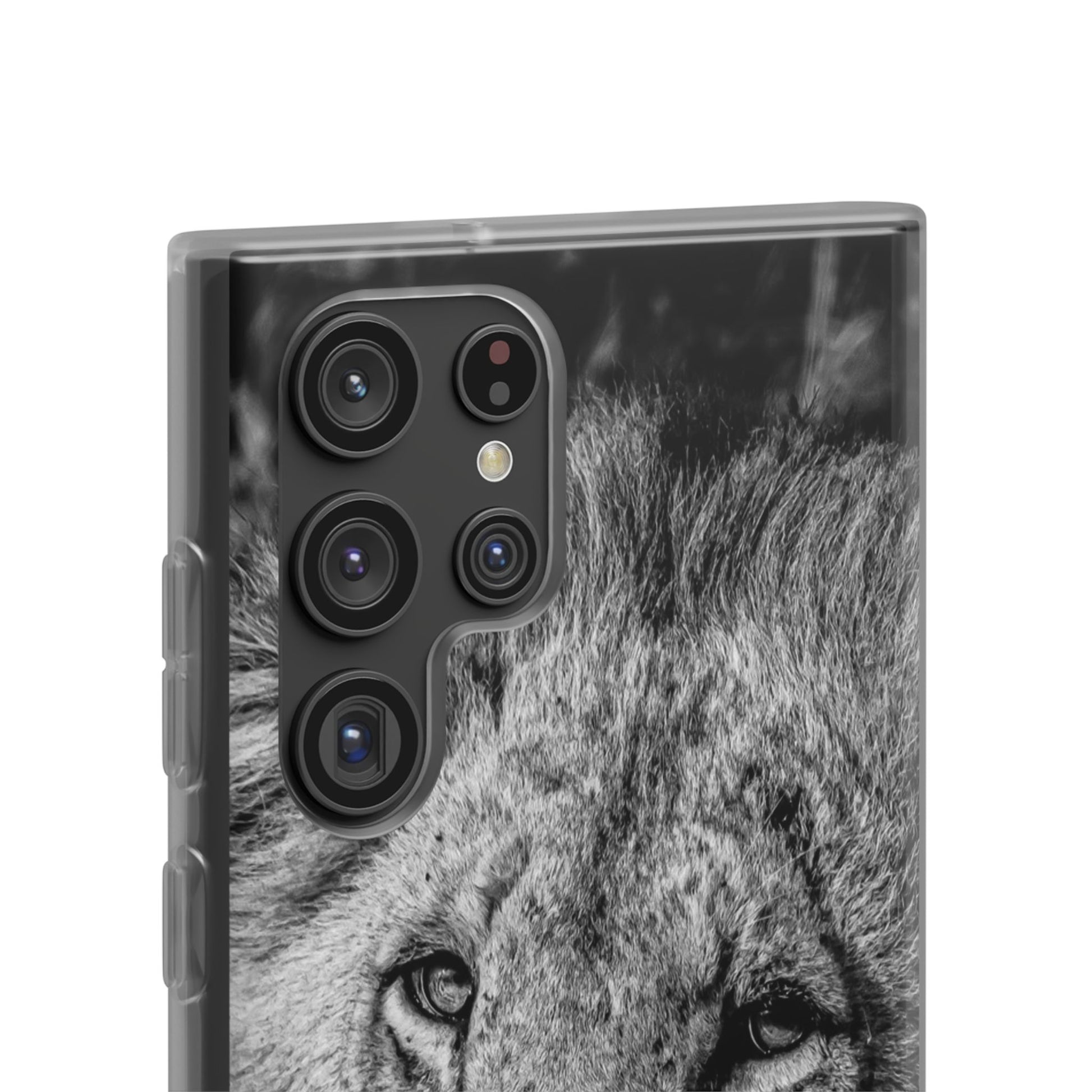 Flexi Cases - Old Lion B&W