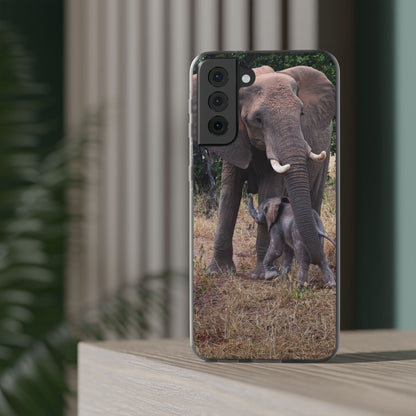 Flexi Cases - Elephant and Baby