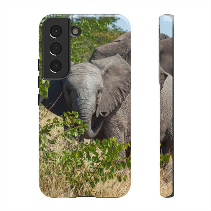 Tough Case - Young Elephant Samsung Galaxy S22 Glossy