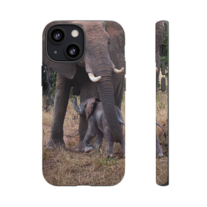 Tough Case - Elephant and Calf