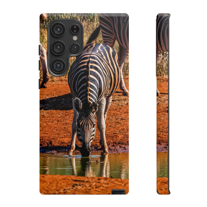 Zebra Phone Case Samsung Galaxy S22 Ultra Matte