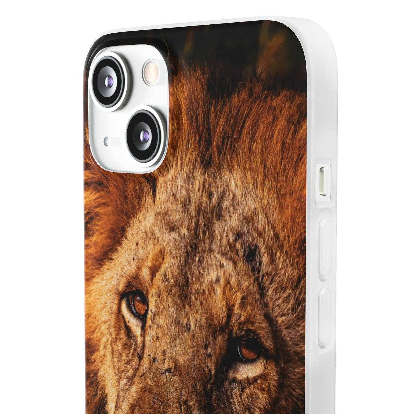 Flexible Lion Phone Cases