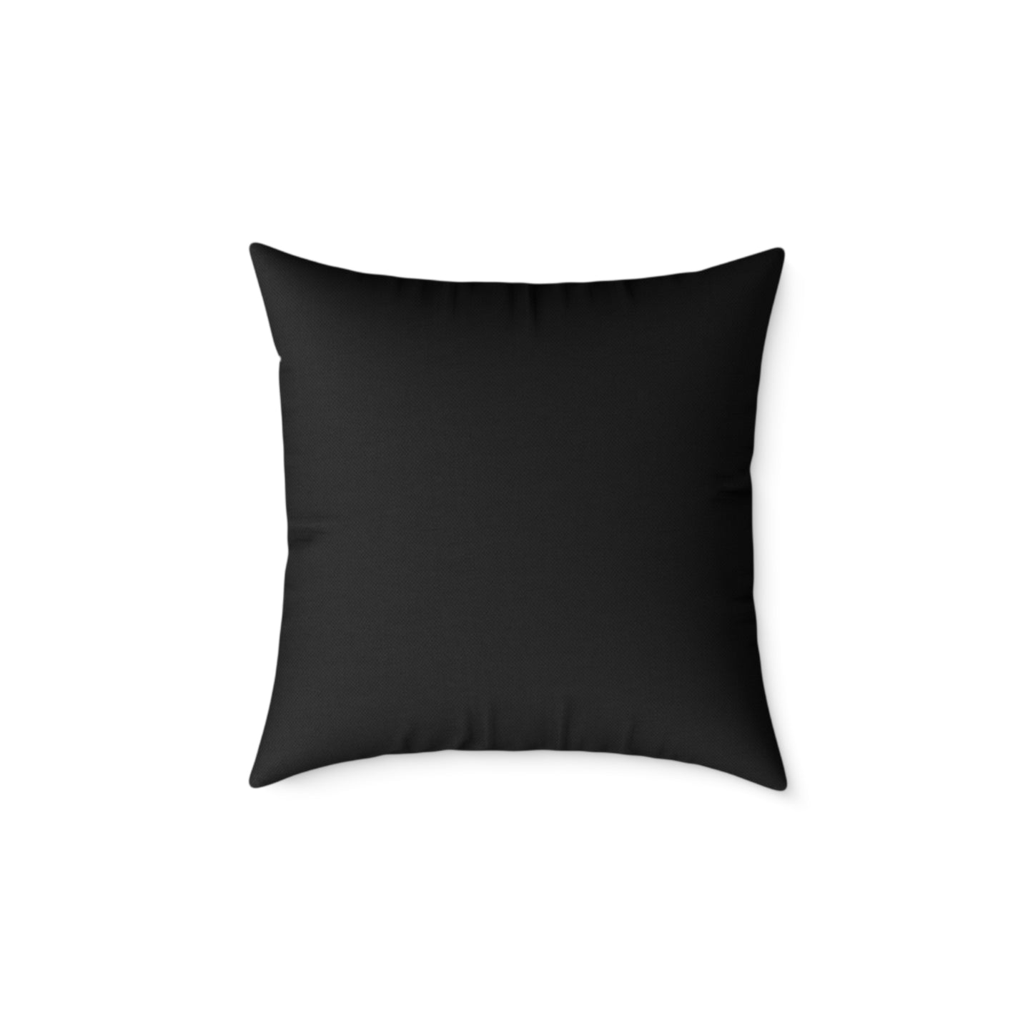 Highland Cattle Pillow B&W