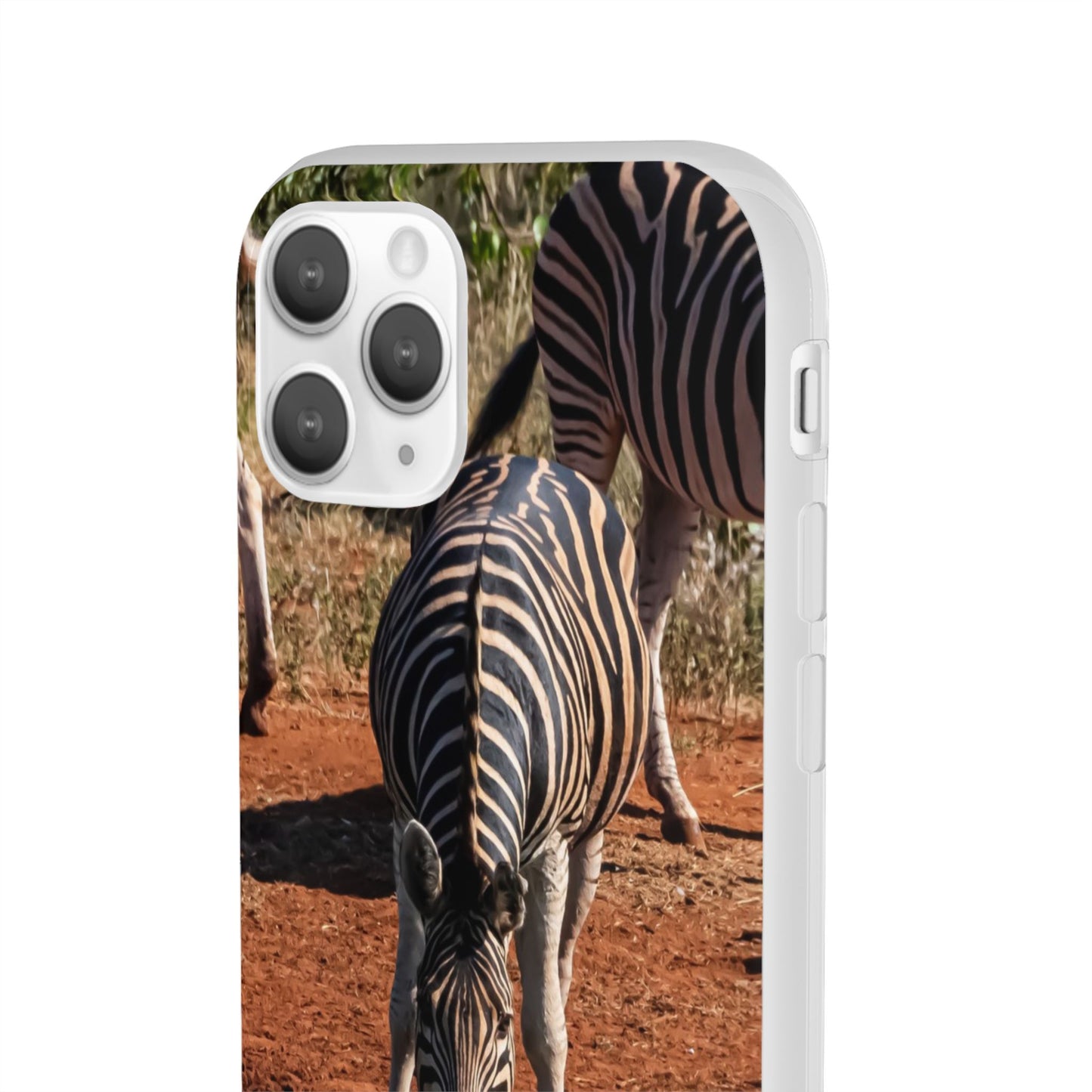 Flexi Cases - Zebra at Waterhole