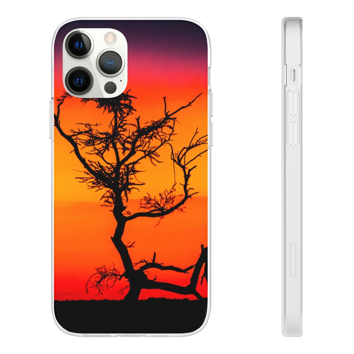 Kalahari Sunset Phone Case iPhone 12 Pro with gift packaging