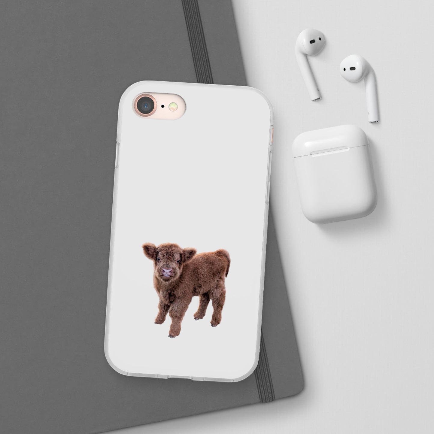 Highland Calf Flexi Case