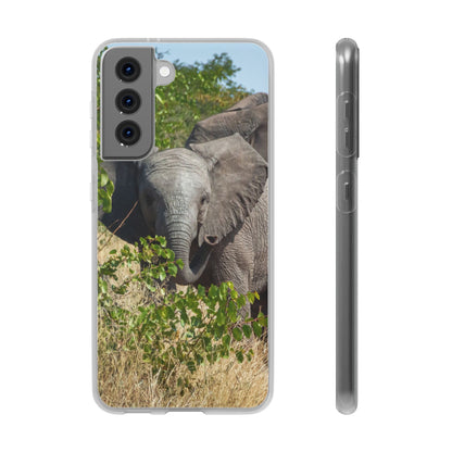 Flexi Cases - Young Elephant Samsung Galaxy S21