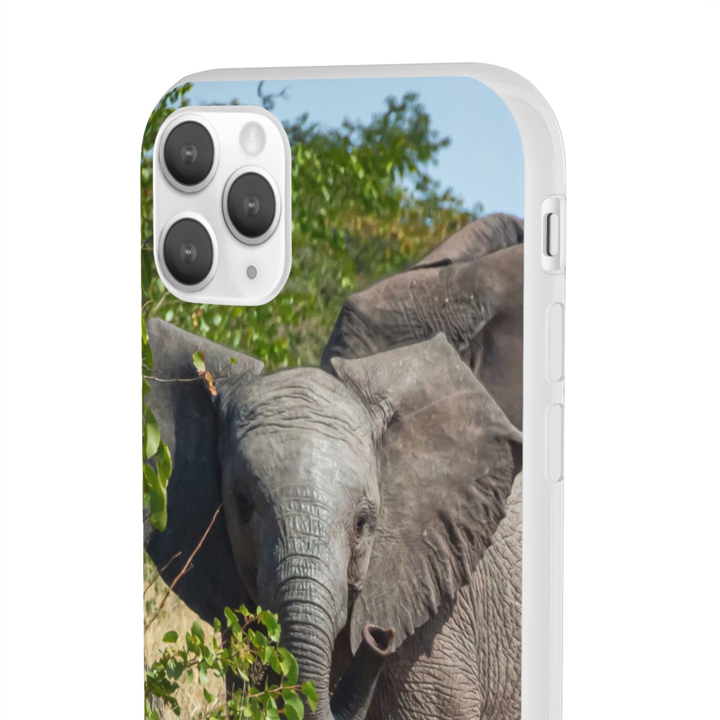 Flexi Cases - Young Elephant