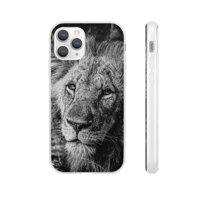 Flexible Lion Phone Cases B&W iPhone 11 Pro