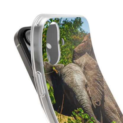 Flexible Young Elephant Cases