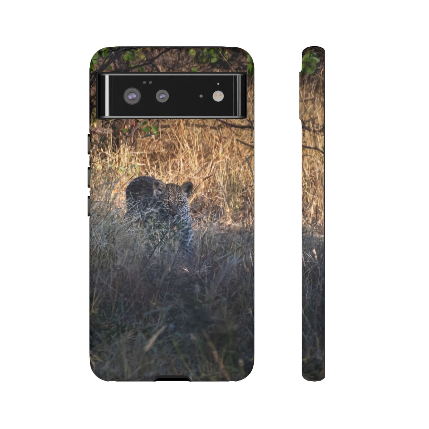 Tough Case - Leopard Cub Google Pixel 6 Matte