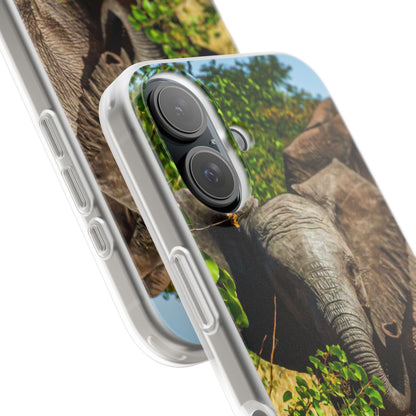 Flexible Young Elephant Cases