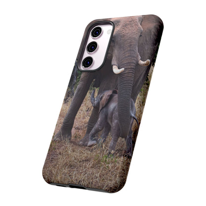 Tough Case - Elephant and Calf