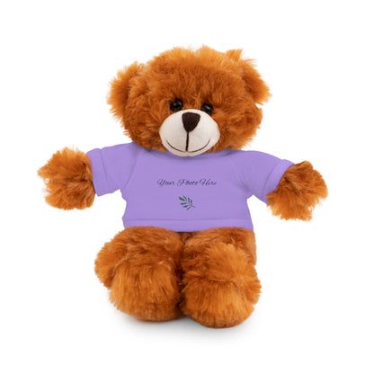 Custom Teddy Bears Lavender Bear 8"