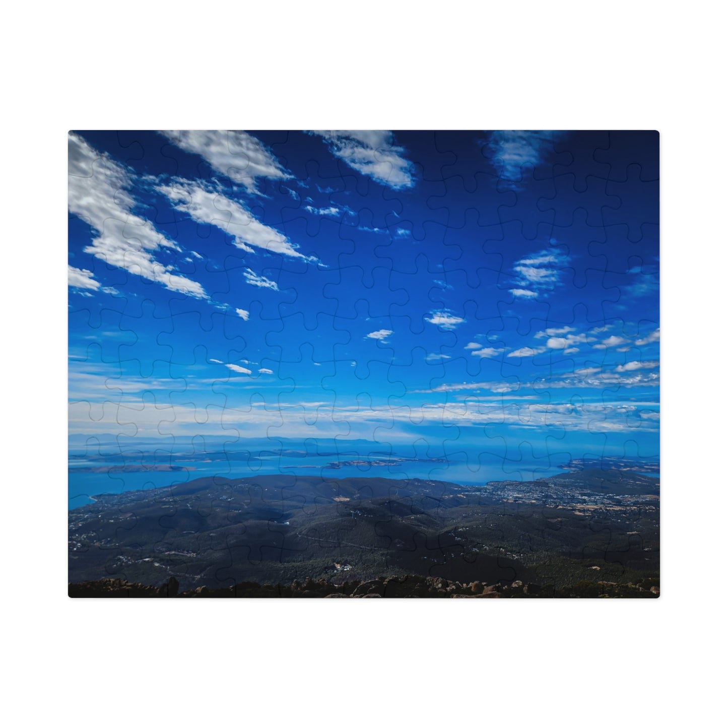 Jigsaw Puzzle (30, 110, 252, 500 Piece) - Mount Wellington