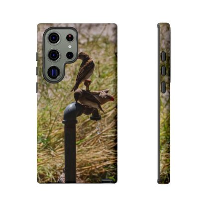 Tough Case - Birds at A Dripping Tap Samsung Galaxy S23 Ultra Glossy