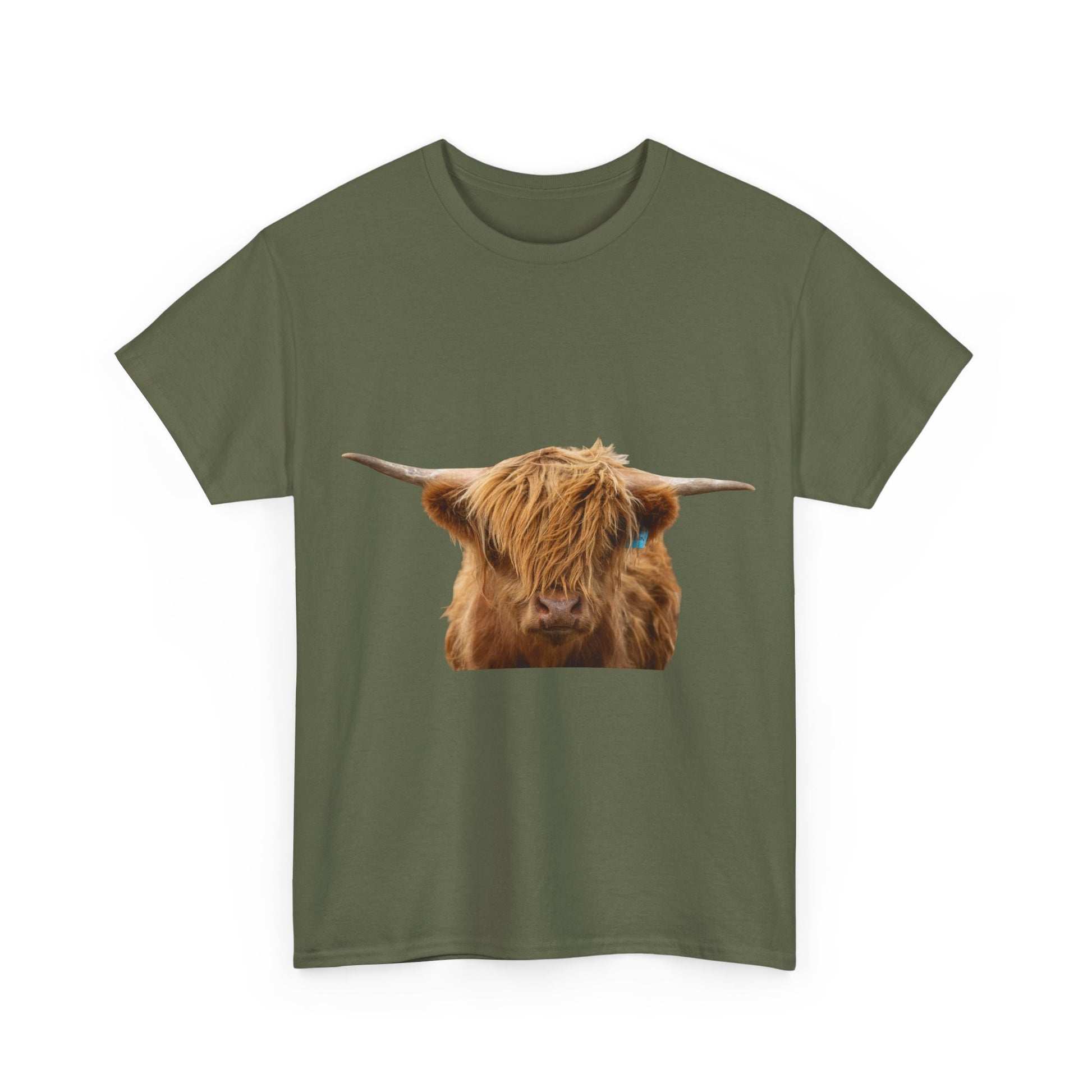 Highland Cow Tee