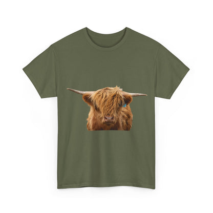 Highland Cow Tee