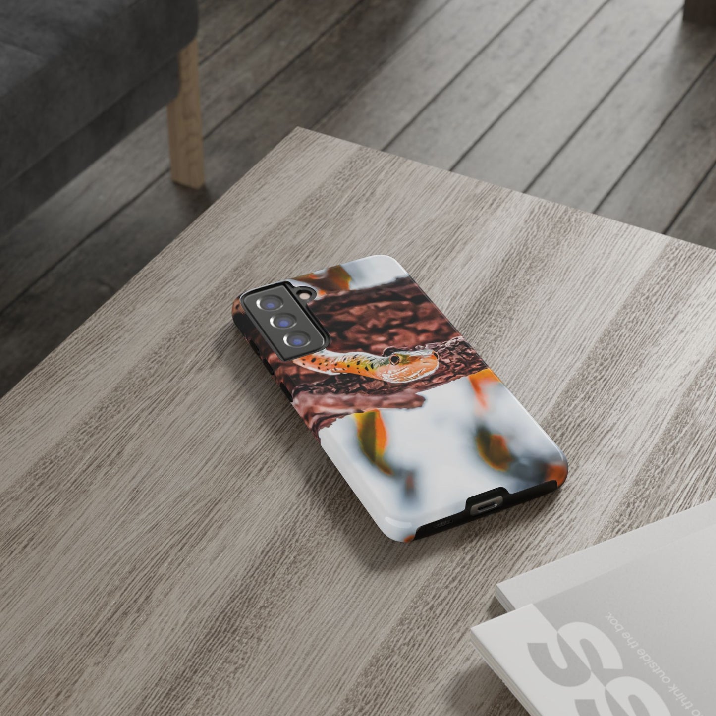 Spotted Bush Snake Phone Case