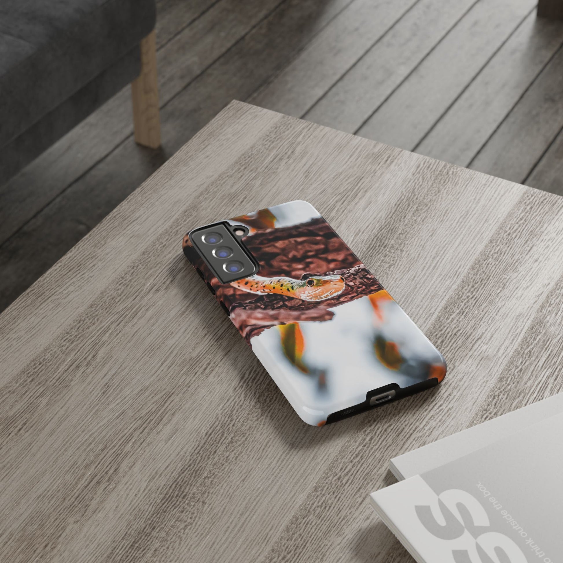 Spotted Bush Snake Phone Case