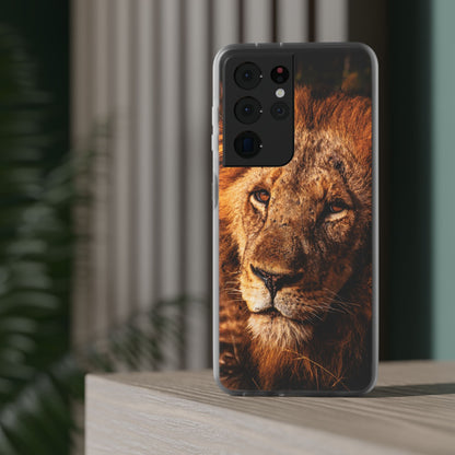 Flexible Lion Phone Cases