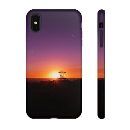 Tough Case - Purple Sunset iPhone XS MAX Matte