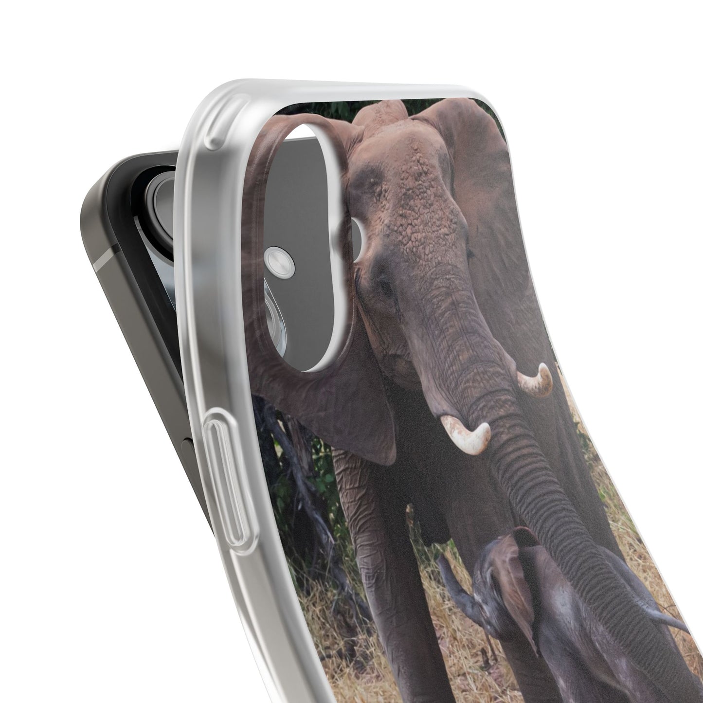 Flexi Cases - Elephant and Baby