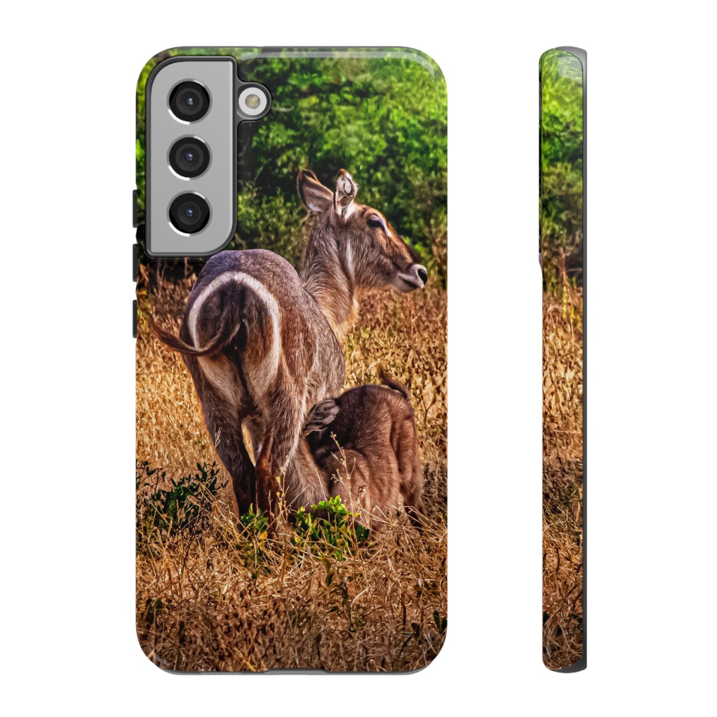 Waterbuck Baby Animal Phone Case Samsung Galaxy S22 Plus Glossy