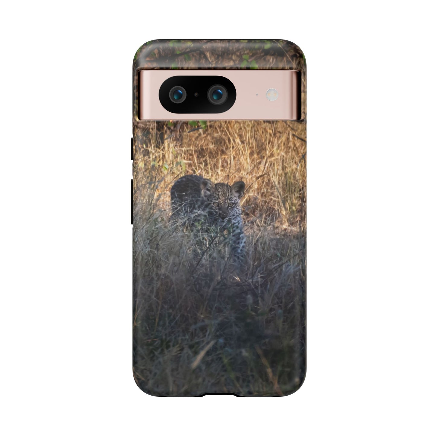 Tough Case - Leopard Cub Google Pixel 8 Matte