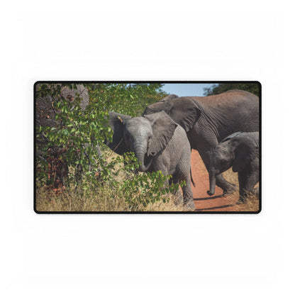 Young Elephant Desk Mats 23.6" × 13.8"