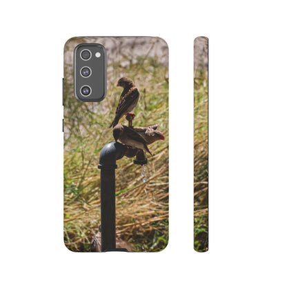 Tough Case - Birds at A Dripping Tap Samsung Galaxy S20 FE Matte