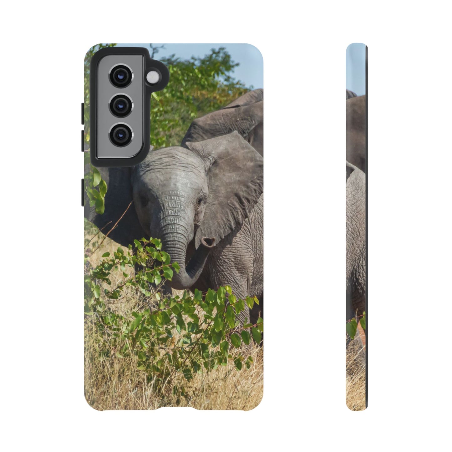 Tough Case - Young Elephant Samsung Galaxy S21 Matte