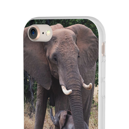 Flexi Cases - Elephant and Baby