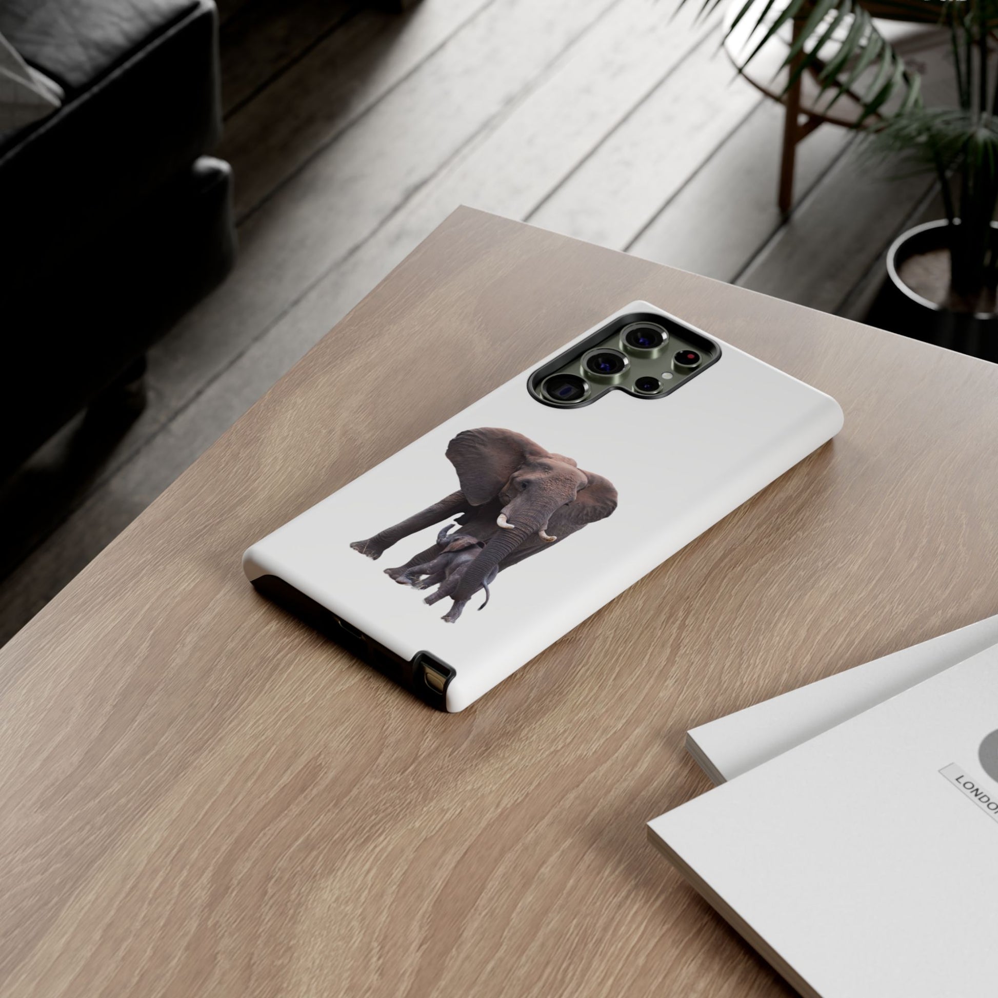 Baby Elephant Tough Case