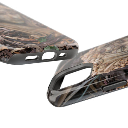 Magsafe® Compatible Tough Cases - Elven Lady Statue