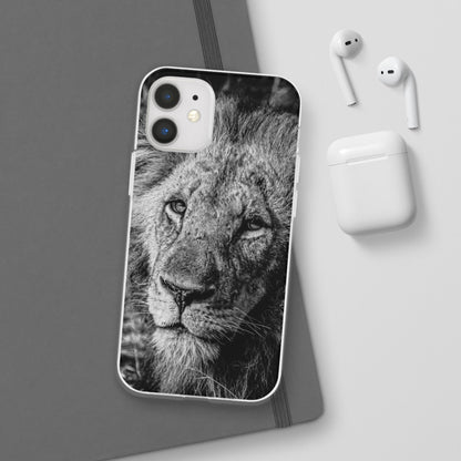 Flexi Cases - Old Lion B&W