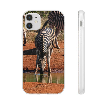 Flexi Cases - Zebra at Waterhole