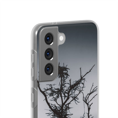 Kalahari Sunset Phone Case B&W