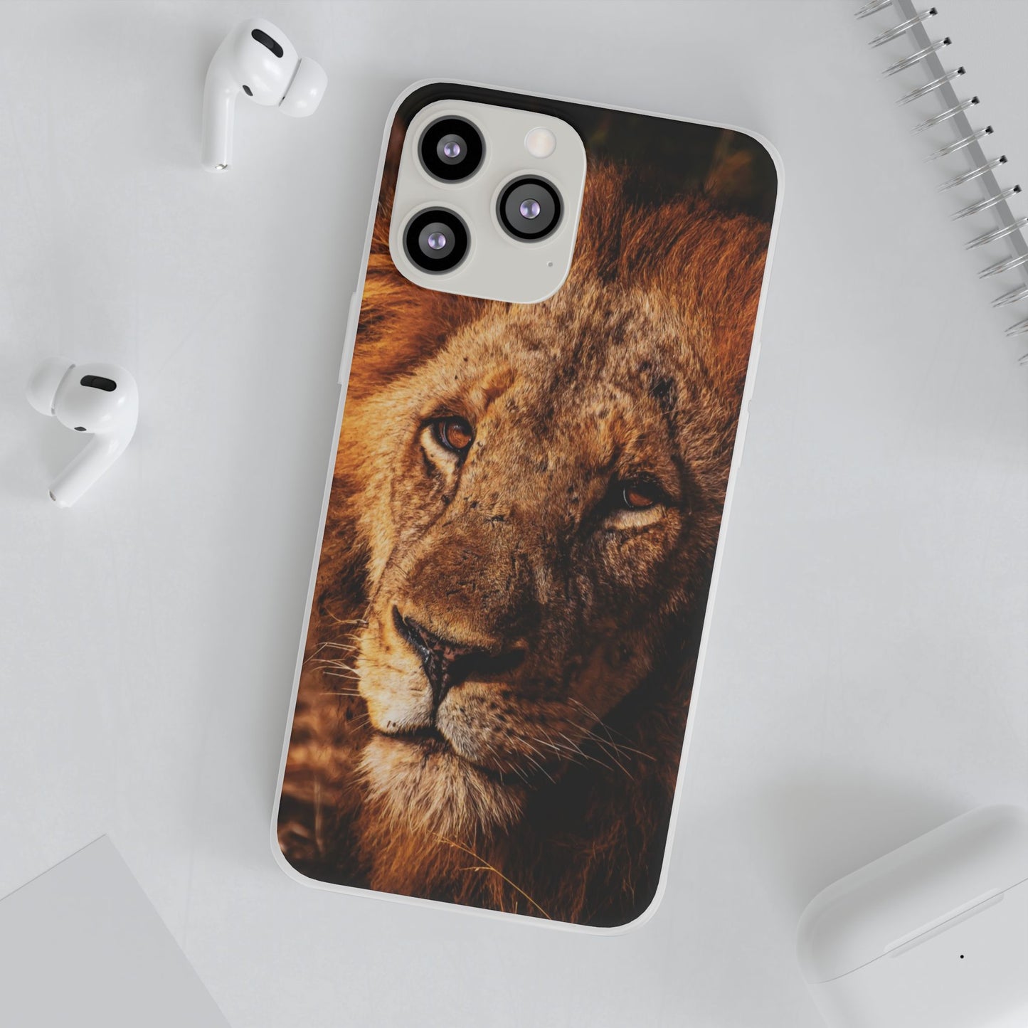 Flexible Lion Phone Cases