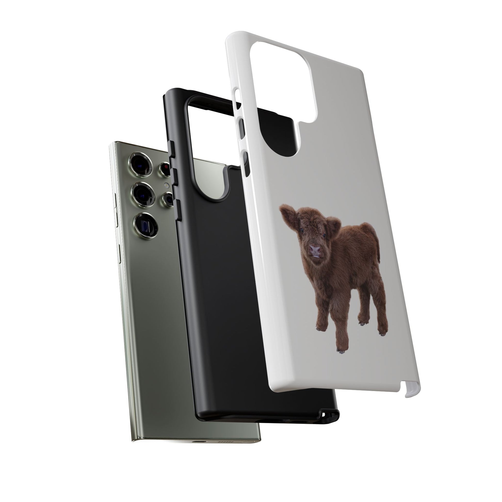 Baby Highland Cow Phone Case
