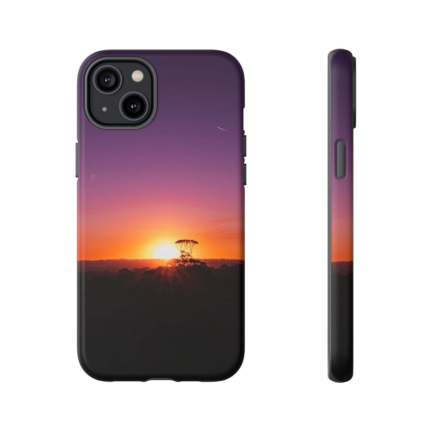 Tough Case - Purple Sunset iPhone 14 Plus Matte