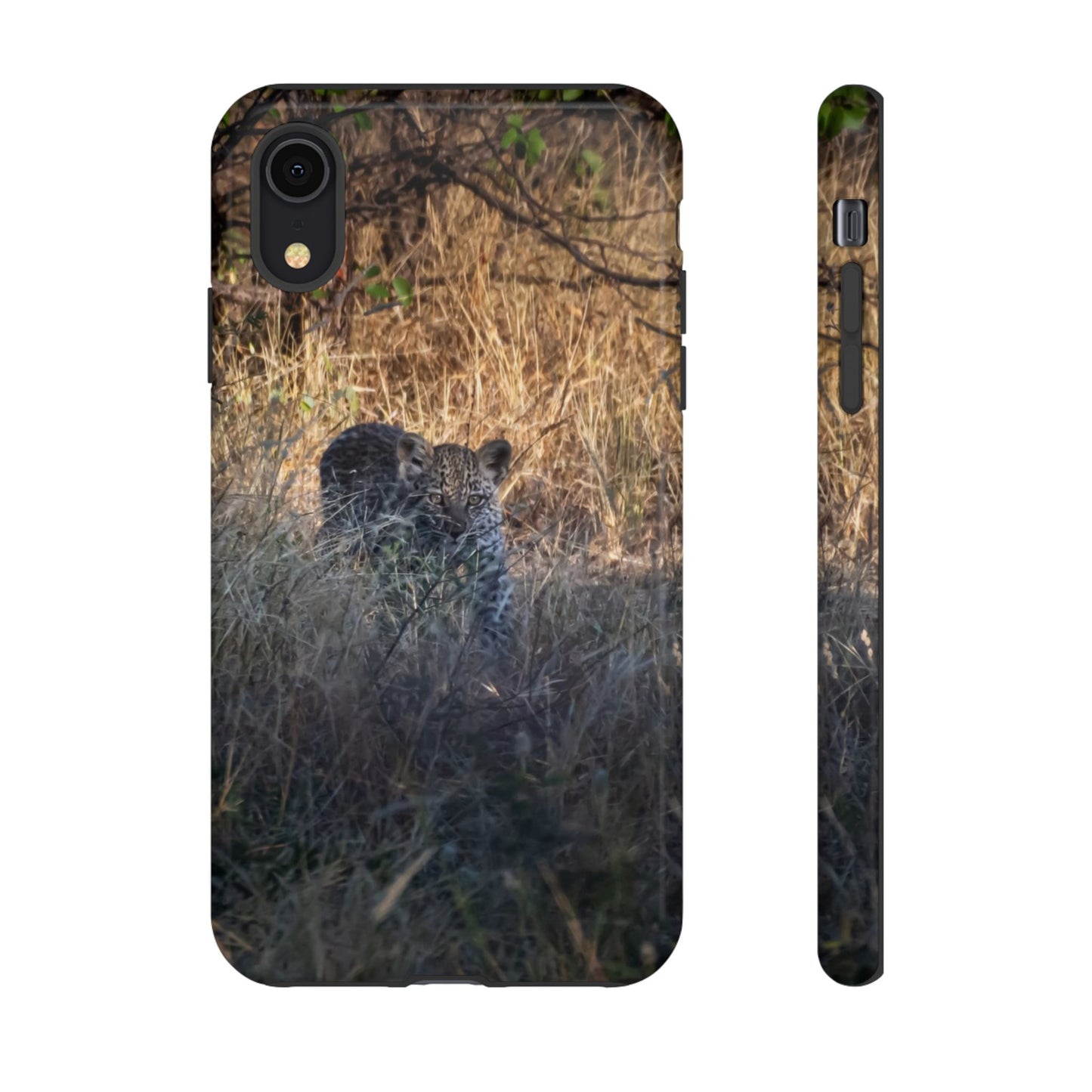 Tough Case - Leopard Cub iPhone XR Glossy